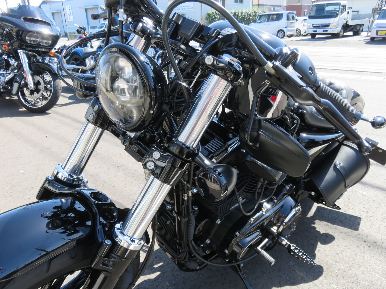 【新品】2020年式　xl1200x ウインカー XL1200X ウインカー交換 極小ウインカー ケラーマン カスタム