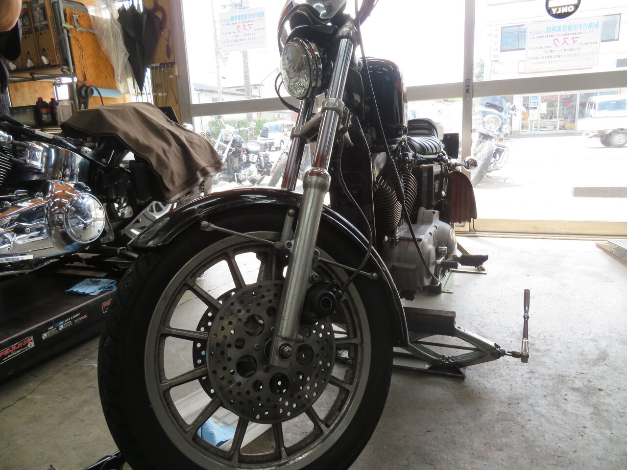 1997年式XL1200S ロングフォーク化！！！ : HarleyDavidson