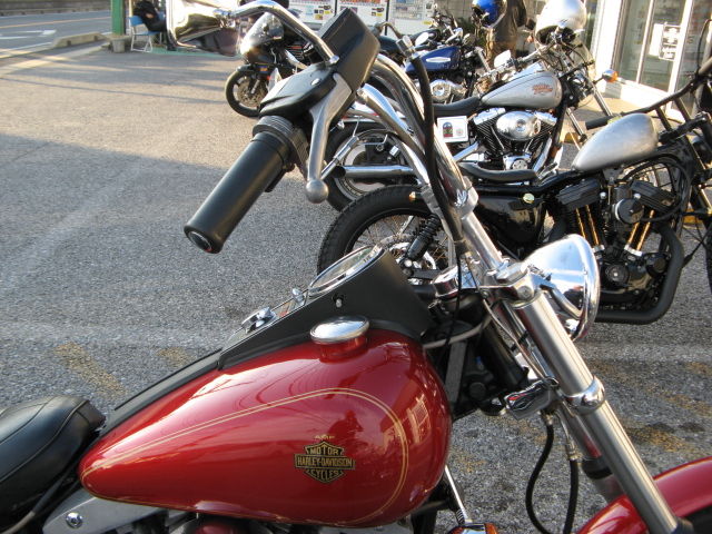 81FXWGのハンドル交換！ : HarleyDavidsonパーツ