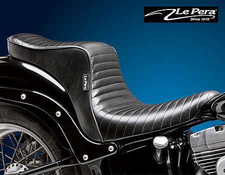 IP65防水 シート Le Pera Kickflip Seat - プリーツ - FLFB LYO-590PT
