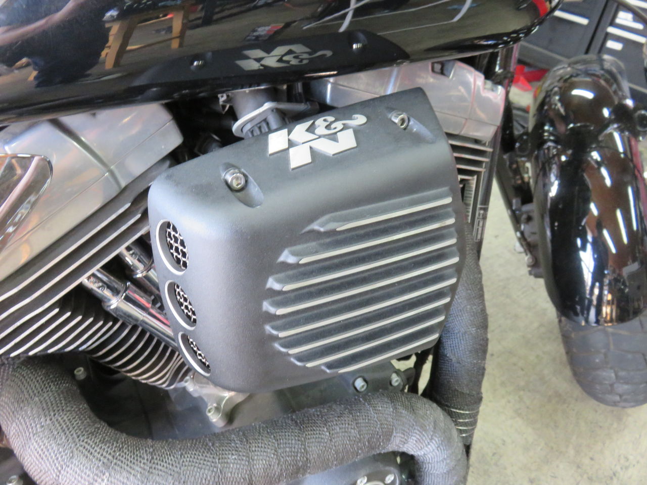 K Nフィルター清掃 Harleydavidsonパーツディストリビューター ネオファクトリー カスタムショップ ネオガレージブログ