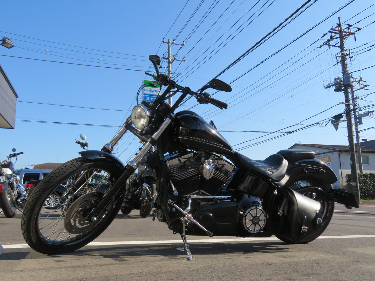 h☆rslブラック Hardrace Front Tubular Lower Arm + Stabilizer Link - 92-95