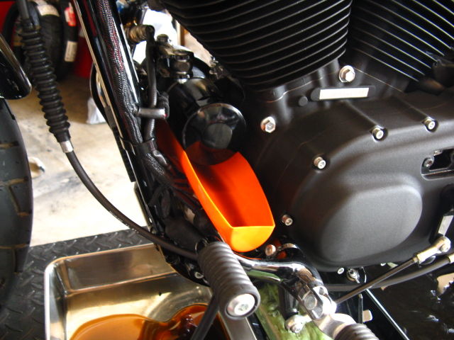 2011年式XL1200X スポーツスターフォーティエイトのオイル一式