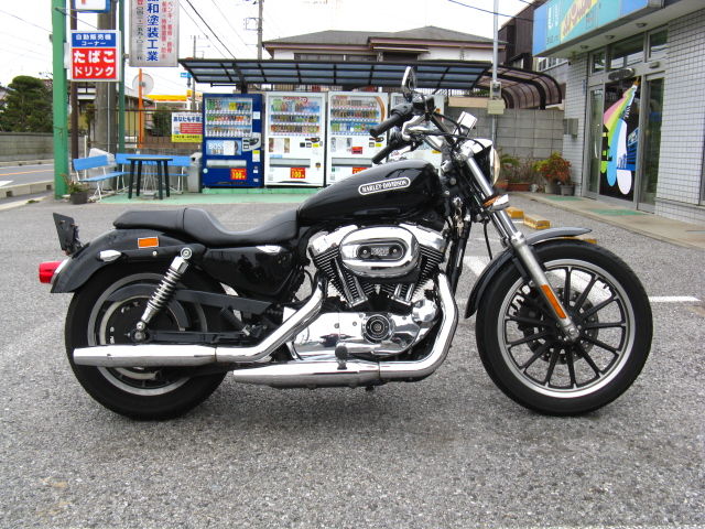 2007年式XL1200Lの車検!! : HarleyDavidsonパーツディストリビューター
