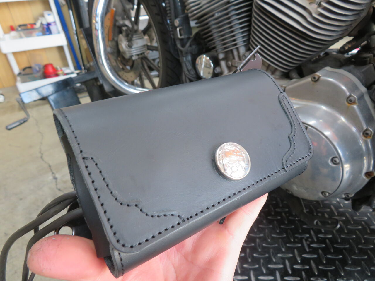 ハーレー用 ETCケース xl1200x ETCケース
