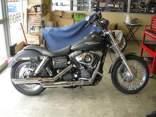 2008年式FXDBハンドル＆グリップ交換 ￥17,700 : HarleyDavidsonパーツ