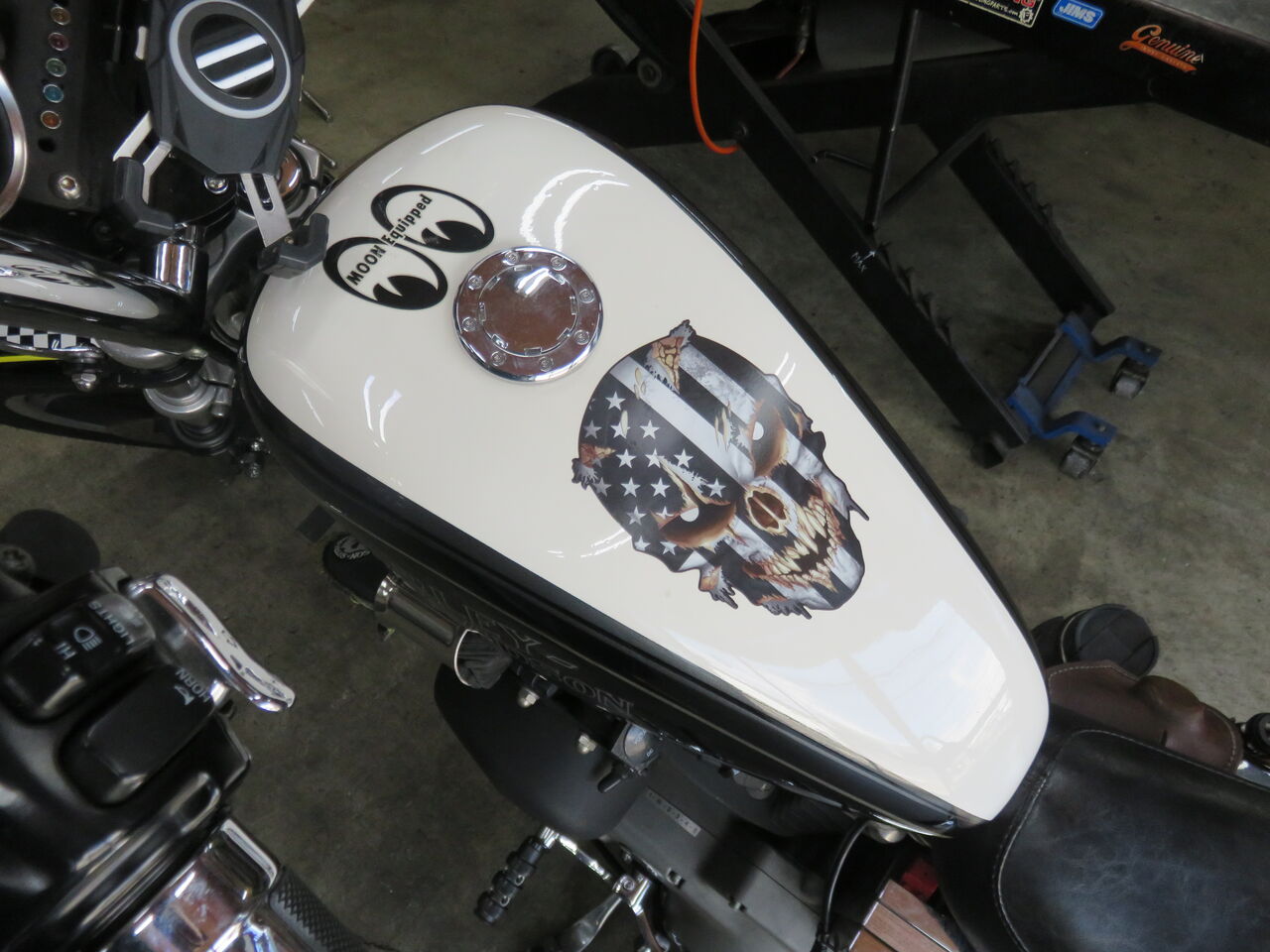 2001年式XL1200S 高性能spメーターへ交換！！！ : HarleyDavidson