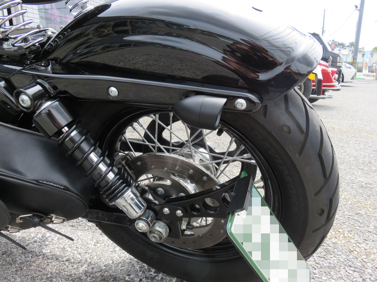 スポーツスター フォーティーエイト リアフェンダー xl883 xl1200 | ofa.sg