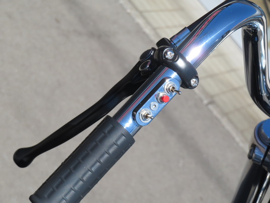 95FXD ハンドル・スイッチコントロール一式交換他_1