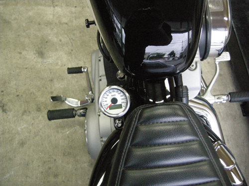 2004年式XL1200R ミニメーター交換 ￥46,575(参考価格