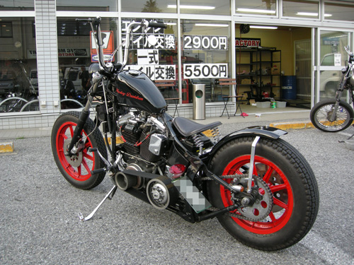 7/5 FXSTエボソフテイルでご来店のお客様 : HarleyDavidson 7/5 FXSTエボソフテイルでご来店のお客様 : HarleyDavidson