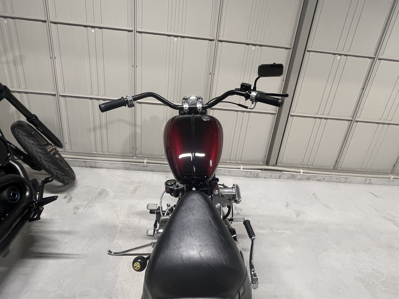 ⚡横浜ホットロッドカスタムショー2024展示車両紹介⚡【1992年式FLSTC 