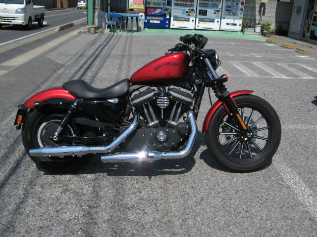 2012年式XL883N アイアンにサンダーマックス装着!! : HarleyDavidson 