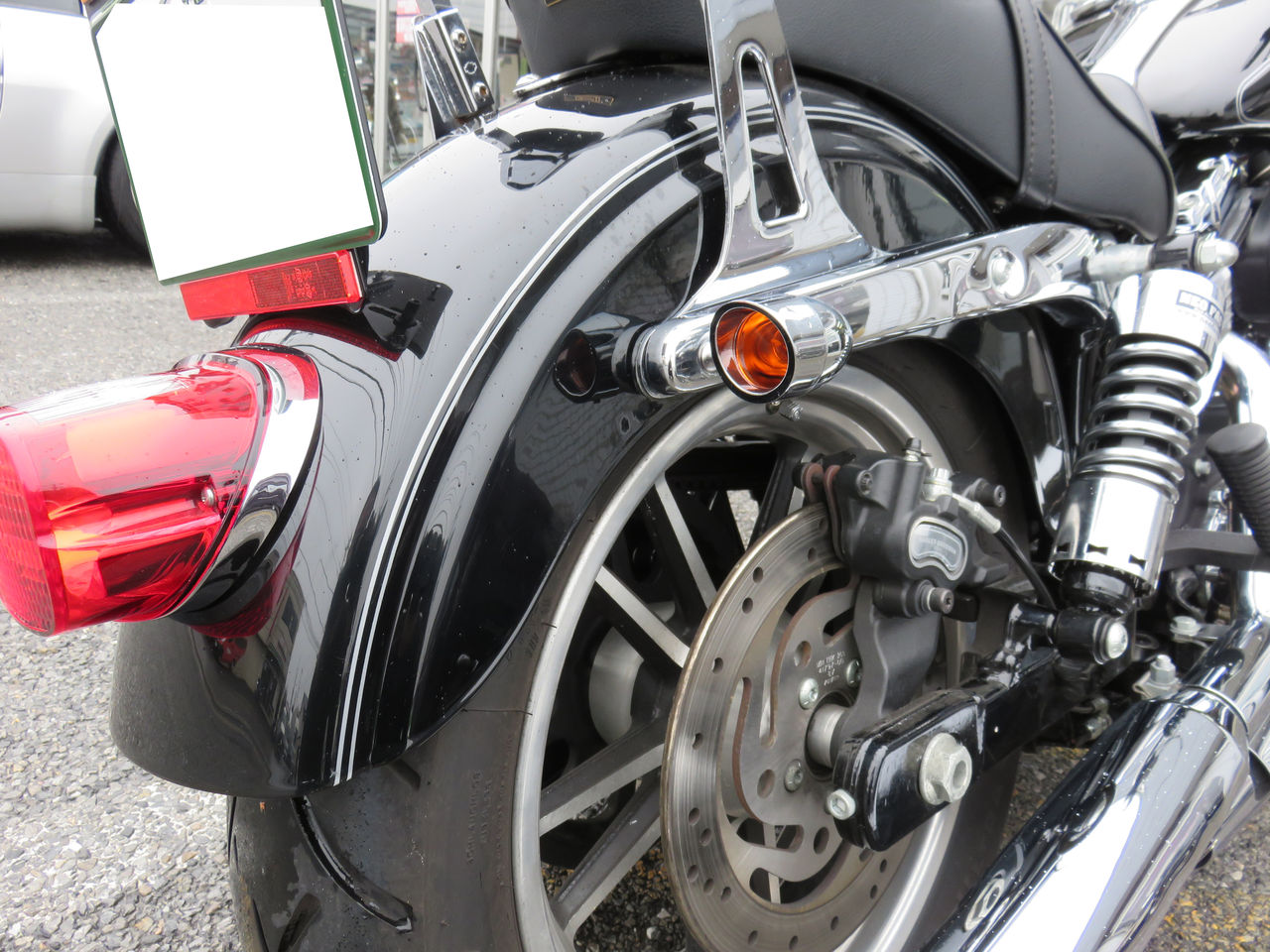 ハーレー純正LEDウインカー ブラック M8ソフトタイプ【前後4個セット