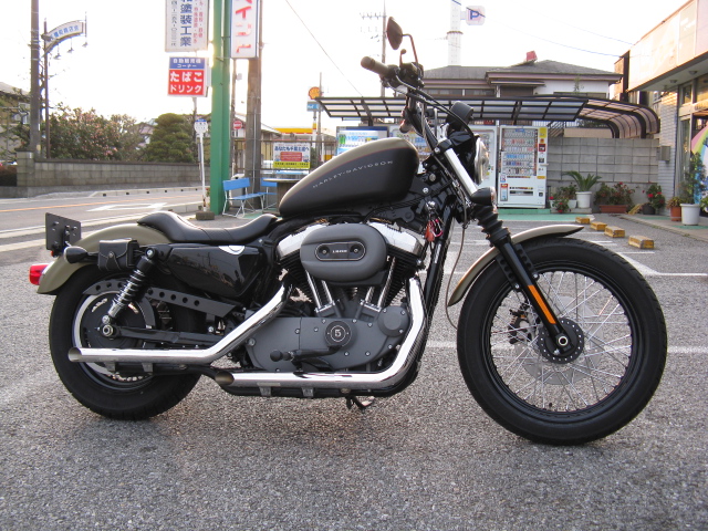 Harley-Davidson FXST2008 純正タンク