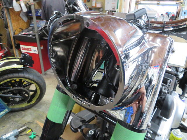 2010年式FLSTFBの前後ホイール交換 : HarleyDavidsonパーツ 2010年式FLSTFBの前後ホイール交換 : HarleyDavidsonパーツ