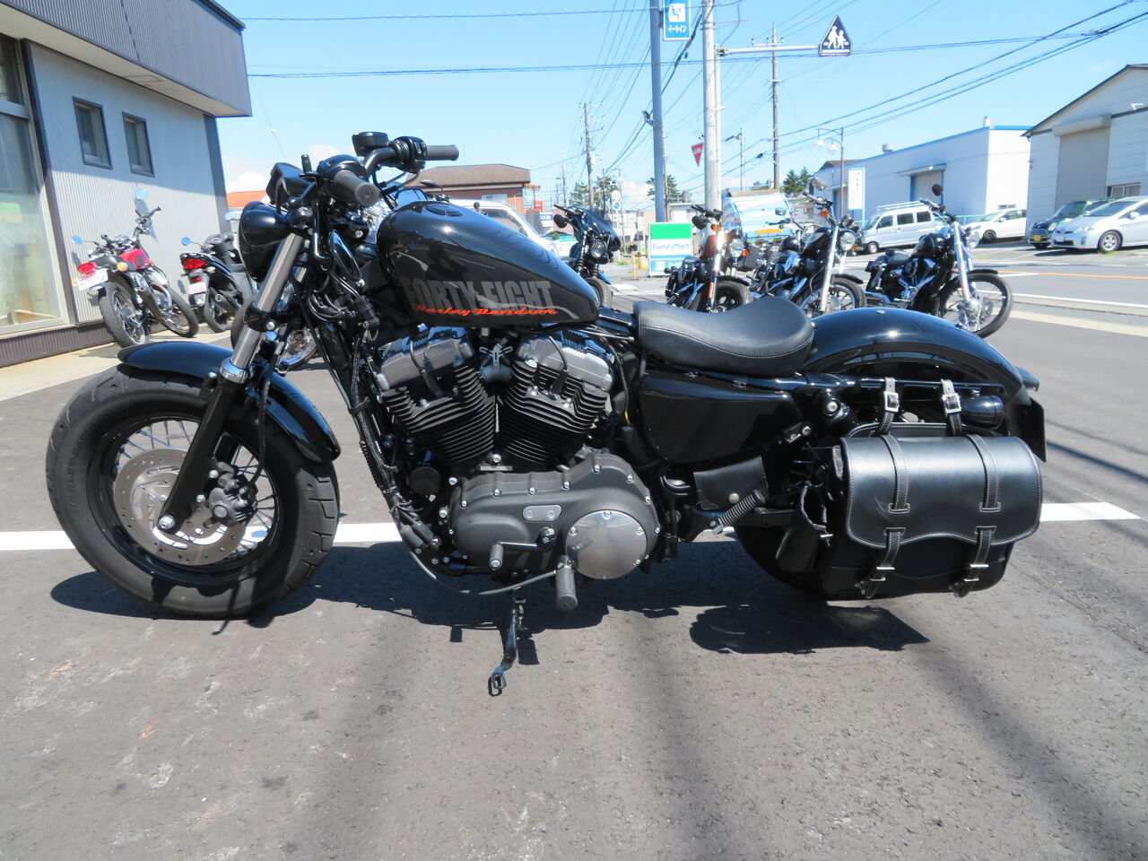 ☆サイドナンバーでリアビューバッチリ☆XL1200X☆ : HarleyDavidson 