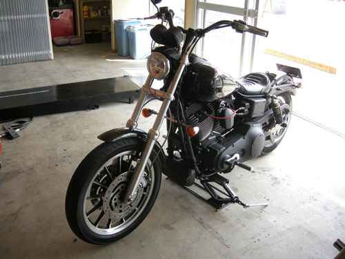 ハーレーダイナFXDX 1450 2001年式純正サスペンションtc88