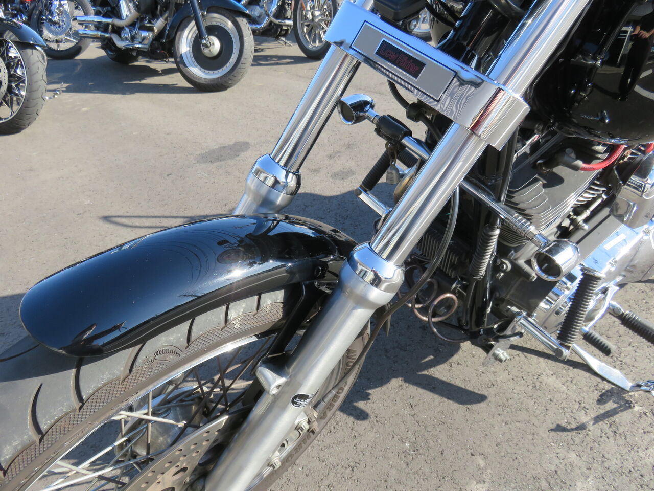 2002年式ローライダー スタビライザー装着他！！ : HarleyDavidson 