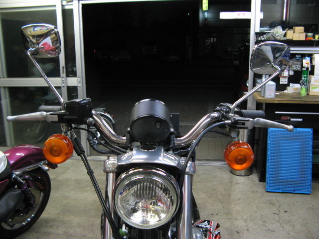超小型ウインカー第2弾 ハンドルLEDウインカー : HarleyDavidsonパーツ
