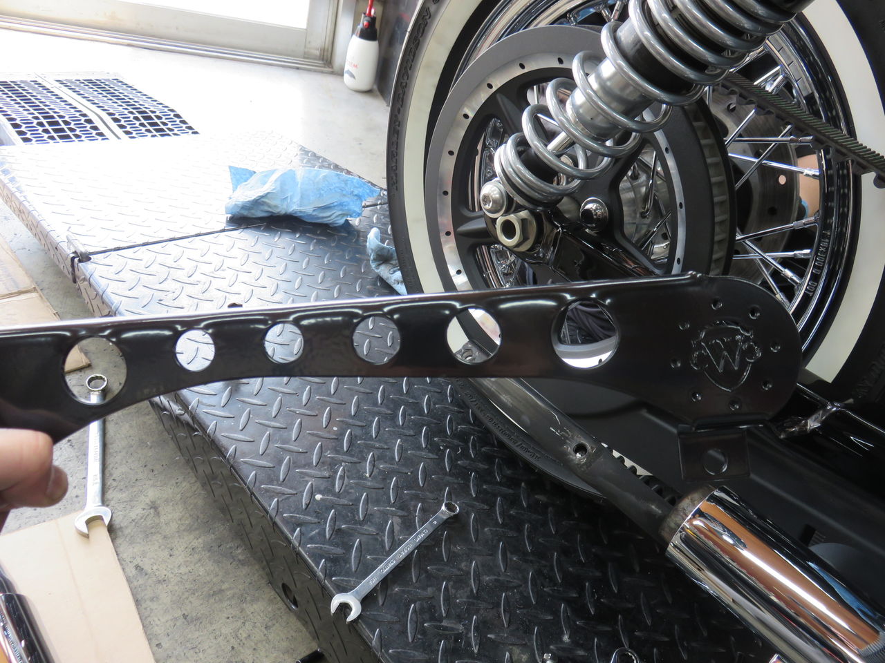 スポーツスター 1200 ベルトガード ハーレー純正 スポーツスター