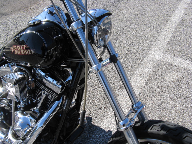 ハーレー　フロントインナーフォーク　DLCコーティング　FXDL FXDLS 等 hd-parts_45500920