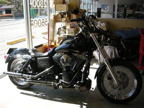2006年式FXDBハンドル交換￥10,200（参考価格） : HarleyDavidson