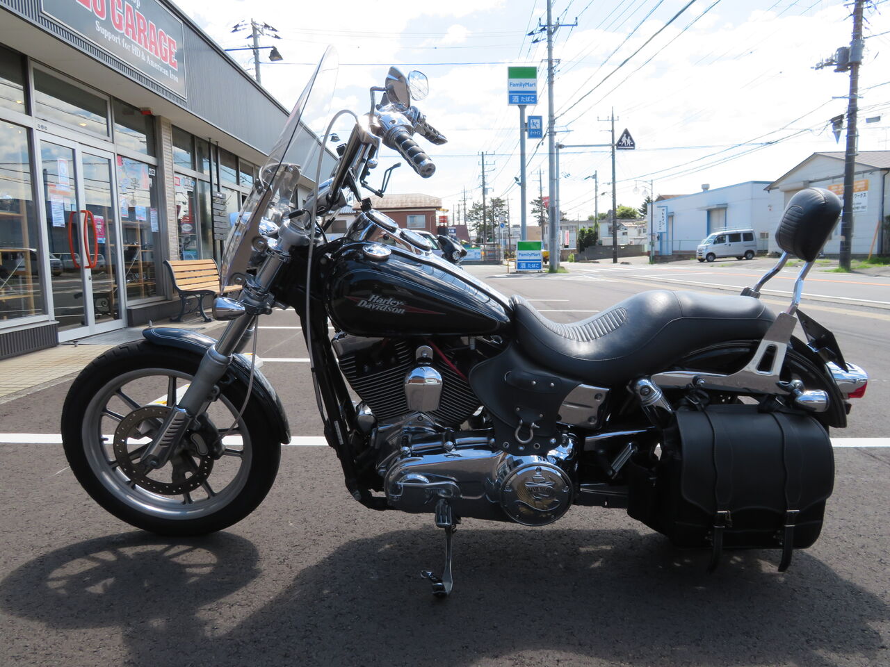 ☆2010年式FXDL☆フォアコン化！！☆ : HarleyDavidsonパーツ 