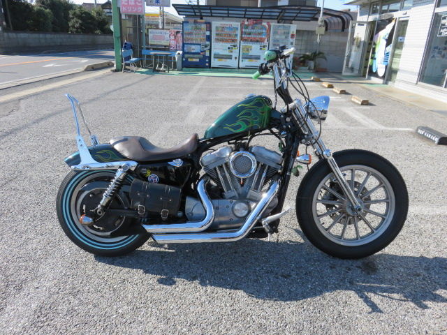 スポーツスターの前後タイヤ交換 : HarleyDavidsonパーツ スポーツスターの前後タイヤ交換 : HarleyDavidsonパーツ