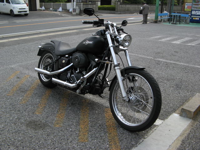 2009年式FXSTB ソフテイル・ナイトトレイン トリプル交換作業