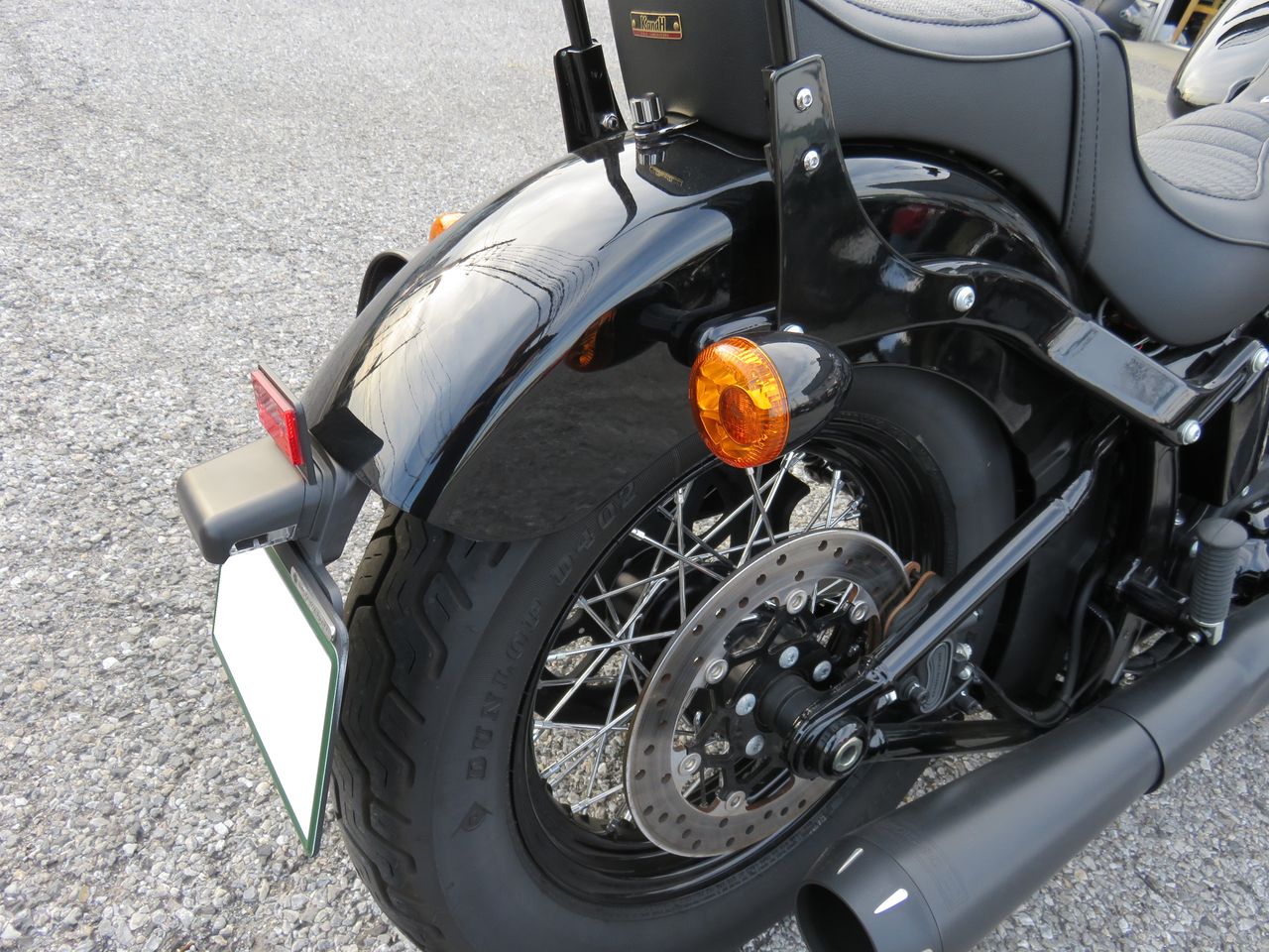 ハーレー ソフテイル用 RSD ローランドサンズ サイドテール ランプ