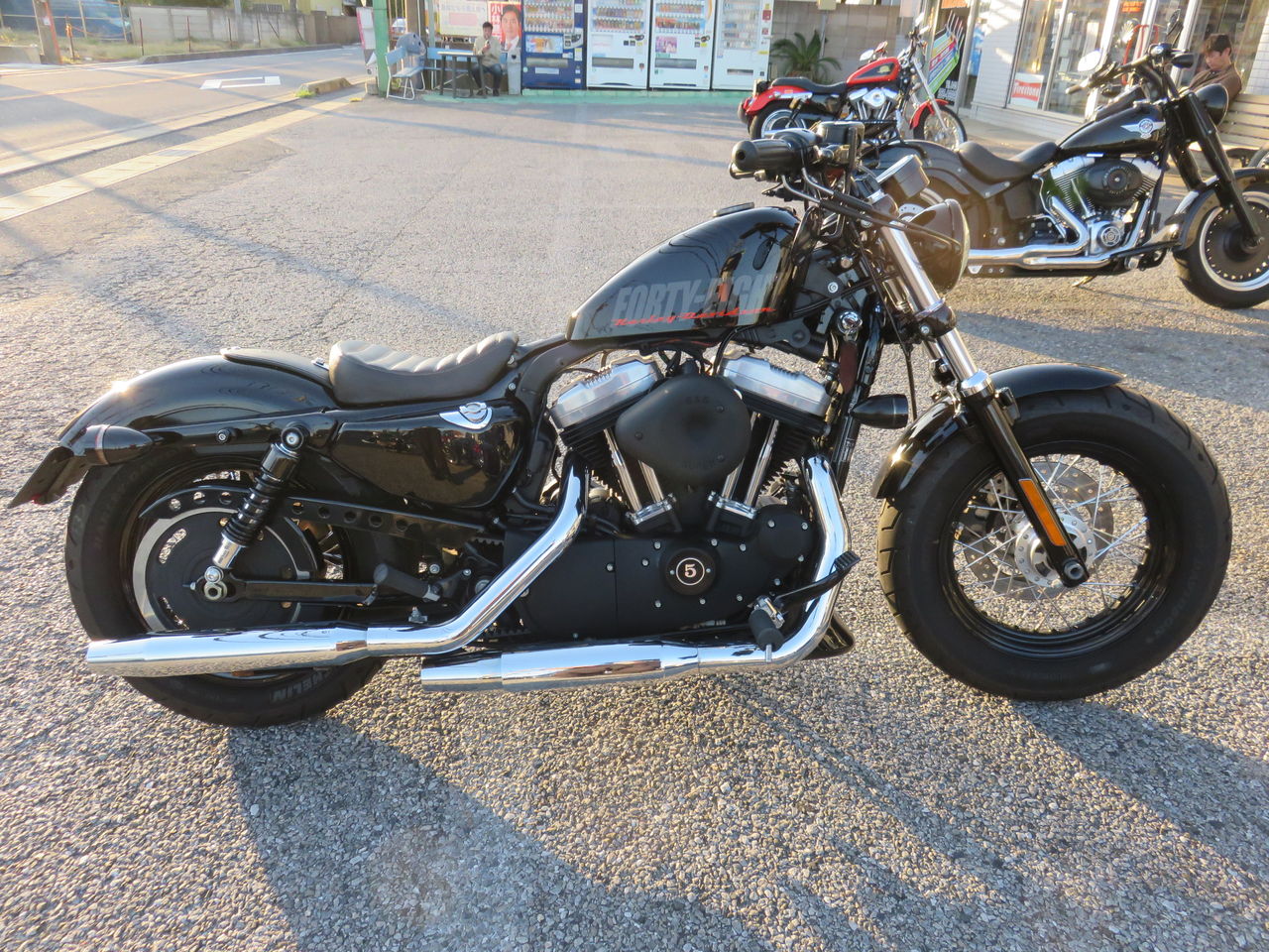 ハーレー　XL1200XS 2019年式純正ホイール&タイヤセット ハーレー XL1200XS 2019年式純正ホイール&タイヤセット （在庫