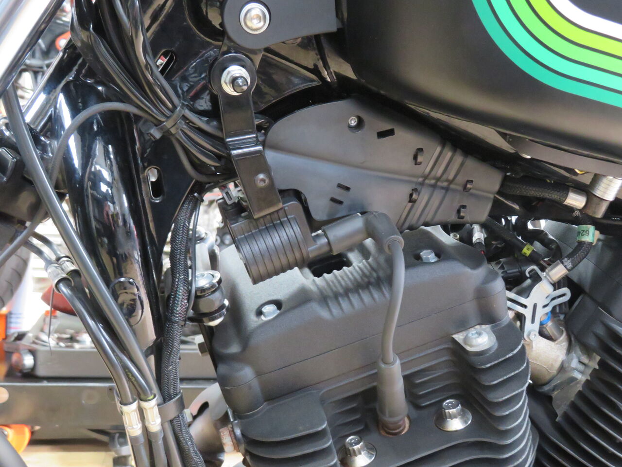 2021年式XL1200NS ウインカーを小っちゃく！？！？！ : HarleyDavidson