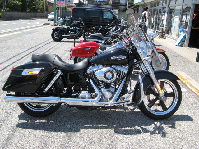 2012年式FLD ダイナスイッチバックのショートショック組み付け