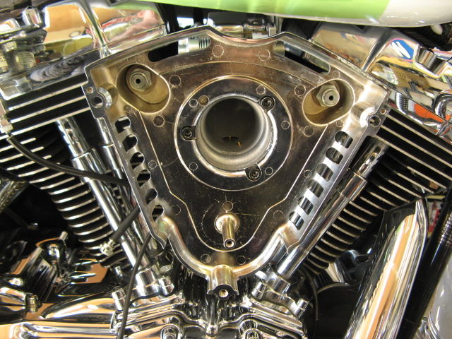2005年式FLHR ロードキングにHSRキャブレター取付!! : HarleyDavidson