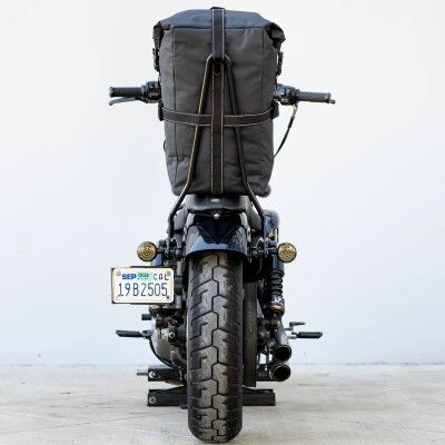 利便性もバツグン！かっこいいシーシーバー！！ : HarleyDavidson 