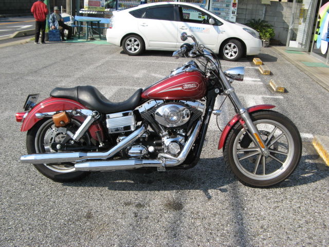 2006年式FXDL ダイナ・ローライダーのメンテナンス!! : HarleyDavidson
