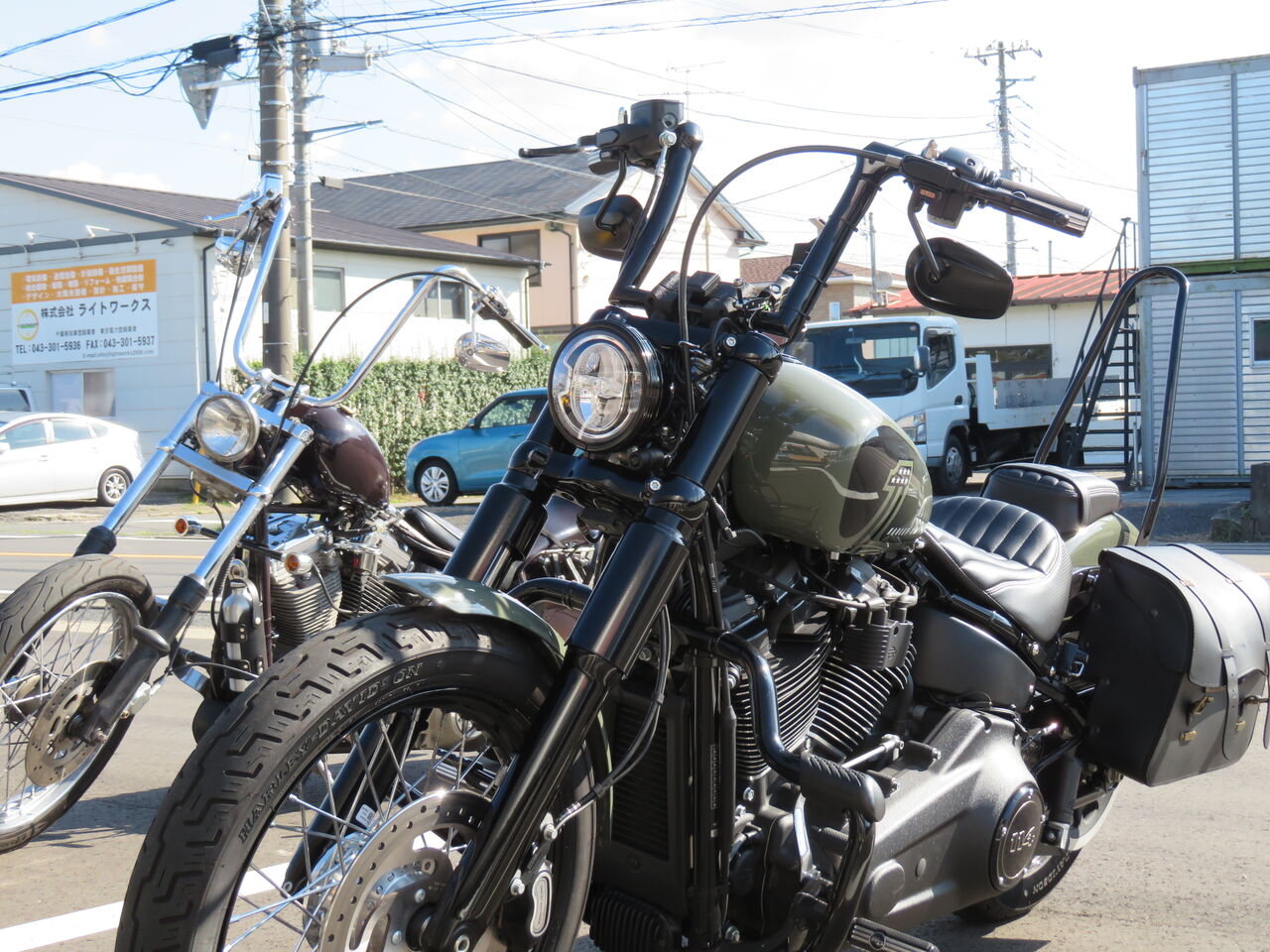ハーレーソフテイルブレイクアウトFXBR FXBRS 2018-2022 2023