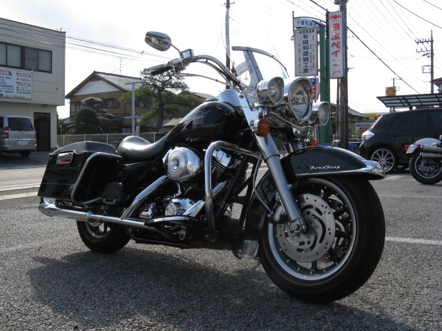 FLHR#Harley-Davidson#1インチダウンサス FLHR#Harley-Davidson#1