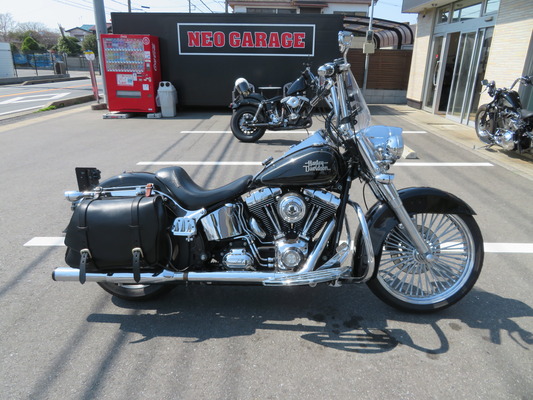 2010年式FXSTC DNAホイール！