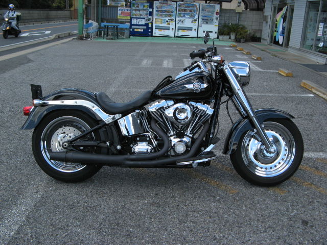 2012flstfファットボーイ ギアドライブカスタムほか Harleydavidson