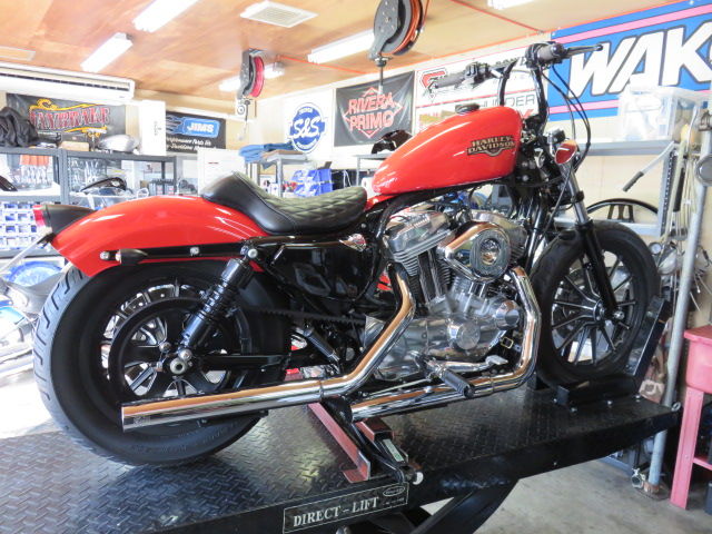 スポーツスターの前後タイヤ交換 : HarleyDavidsonパーツ スポーツスターの前後タイヤ交換 : HarleyDavidsonパーツ
