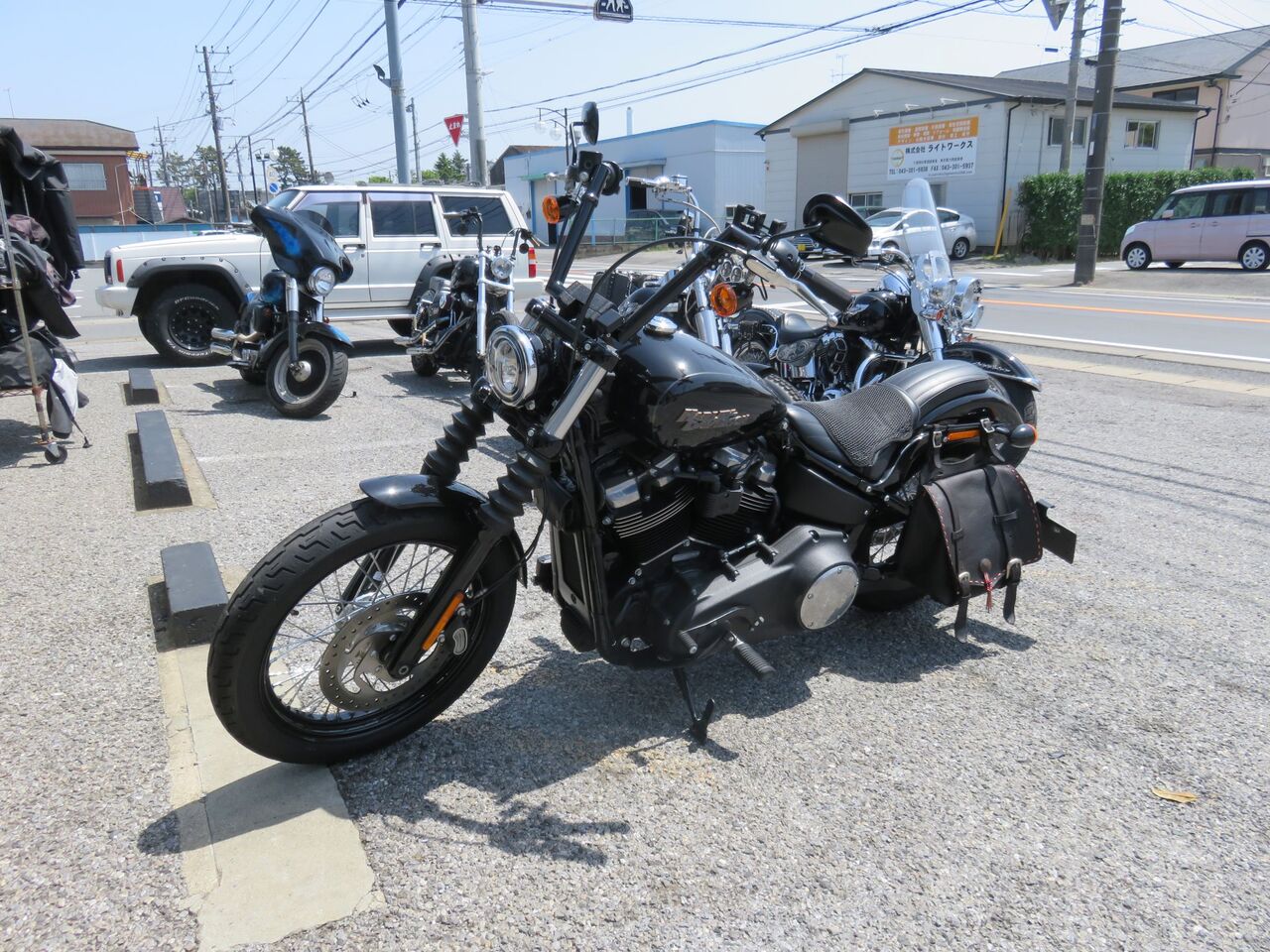 2018年式FXBB カウル取付け&前後ウインカー交換！！ : HarleyDavidson