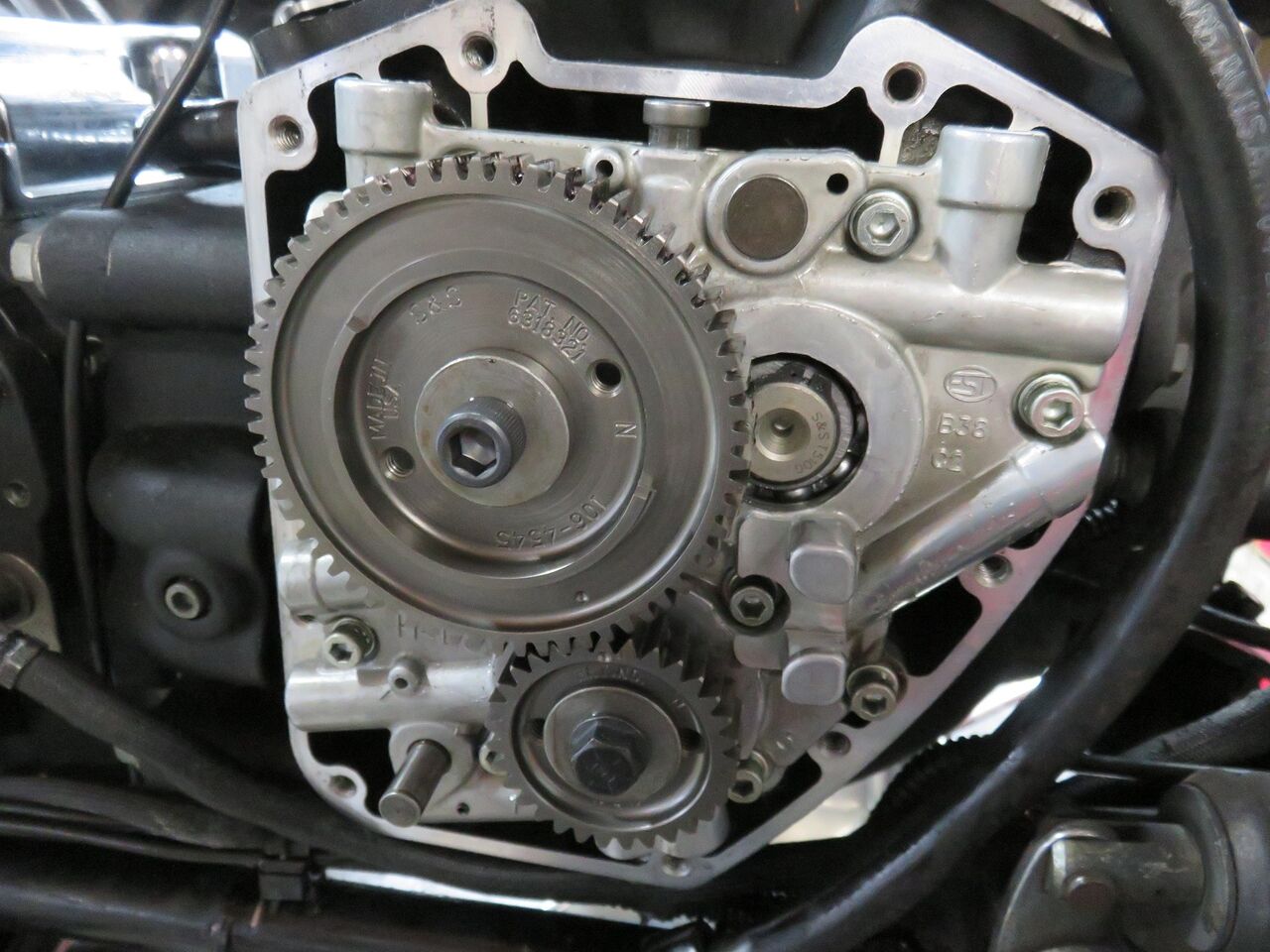 ツインカムTC88のカム交換作業3連発!! : HarleyDavidsonパーツ ツインカムTC88のカム交換作業3連発!! : HarleyDavidsonパーツ
