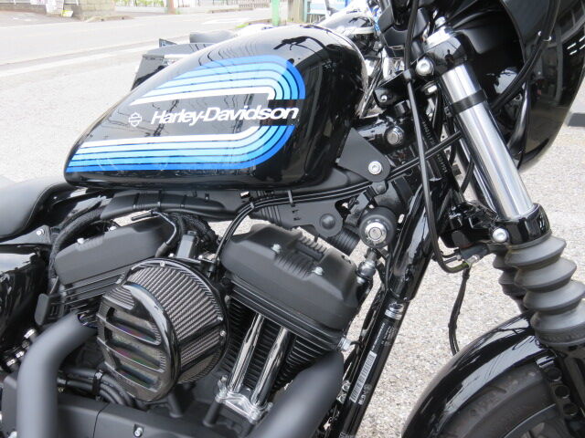 2018年式XL1200NS タンクアップと配線処理！！ : HarleyDavidsonパーツ