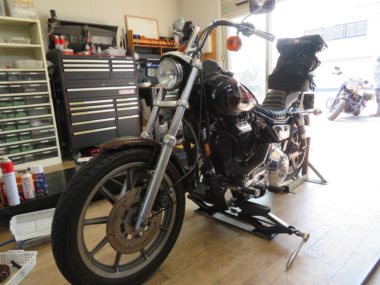 ネオガレージ　10インチオーバーフォーク　ハーレー　チョッパー ネオガレージ10インチオーバーフォークハーレーチョッパー