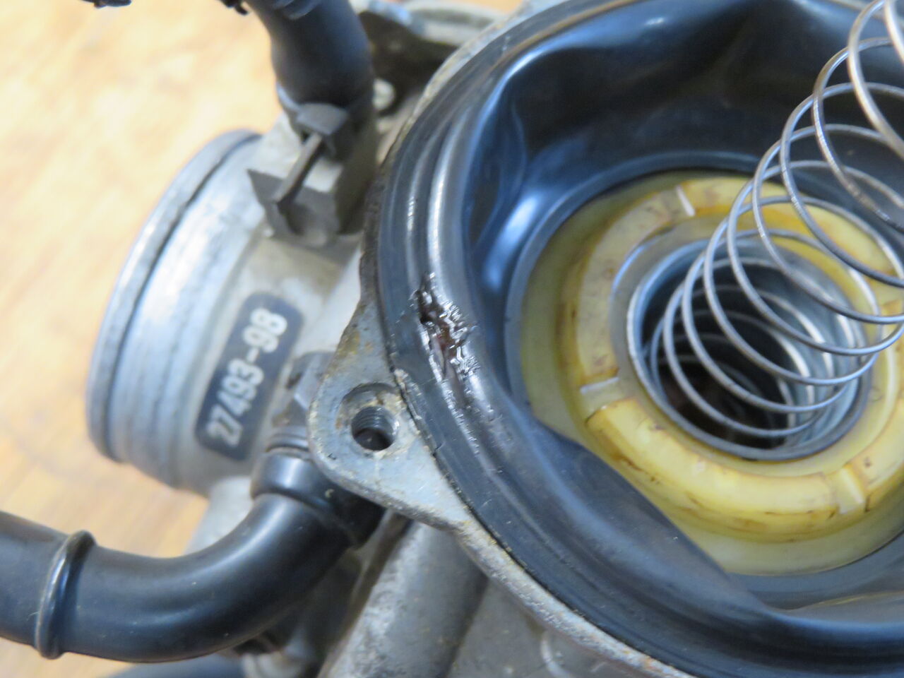 ?CVキャブ清掃編? : HarleyDavidsonパーツディストリビューター ネオ 