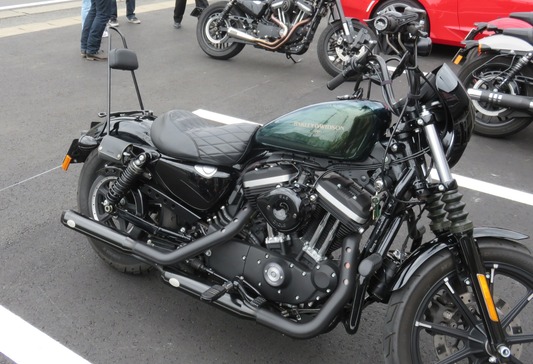 2018年式XL883Nシーシーバー取付け！！ : HarleyDavidsonパーツ