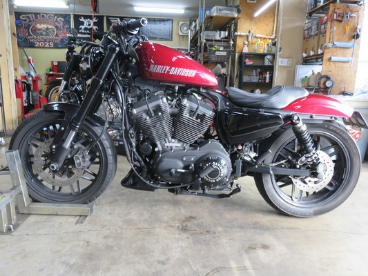 2016年式XL1200CX オイルドレンホース交換！！！