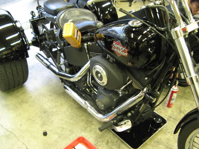 オイルフィルターキッド 1984-99 FXST ハーレー バイクフィルター